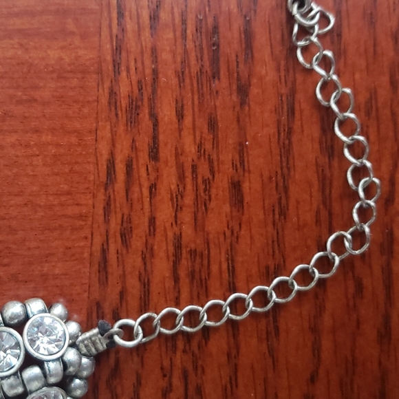 VINTAGE CRYSTAL CHOKER - Picture 5 of 5